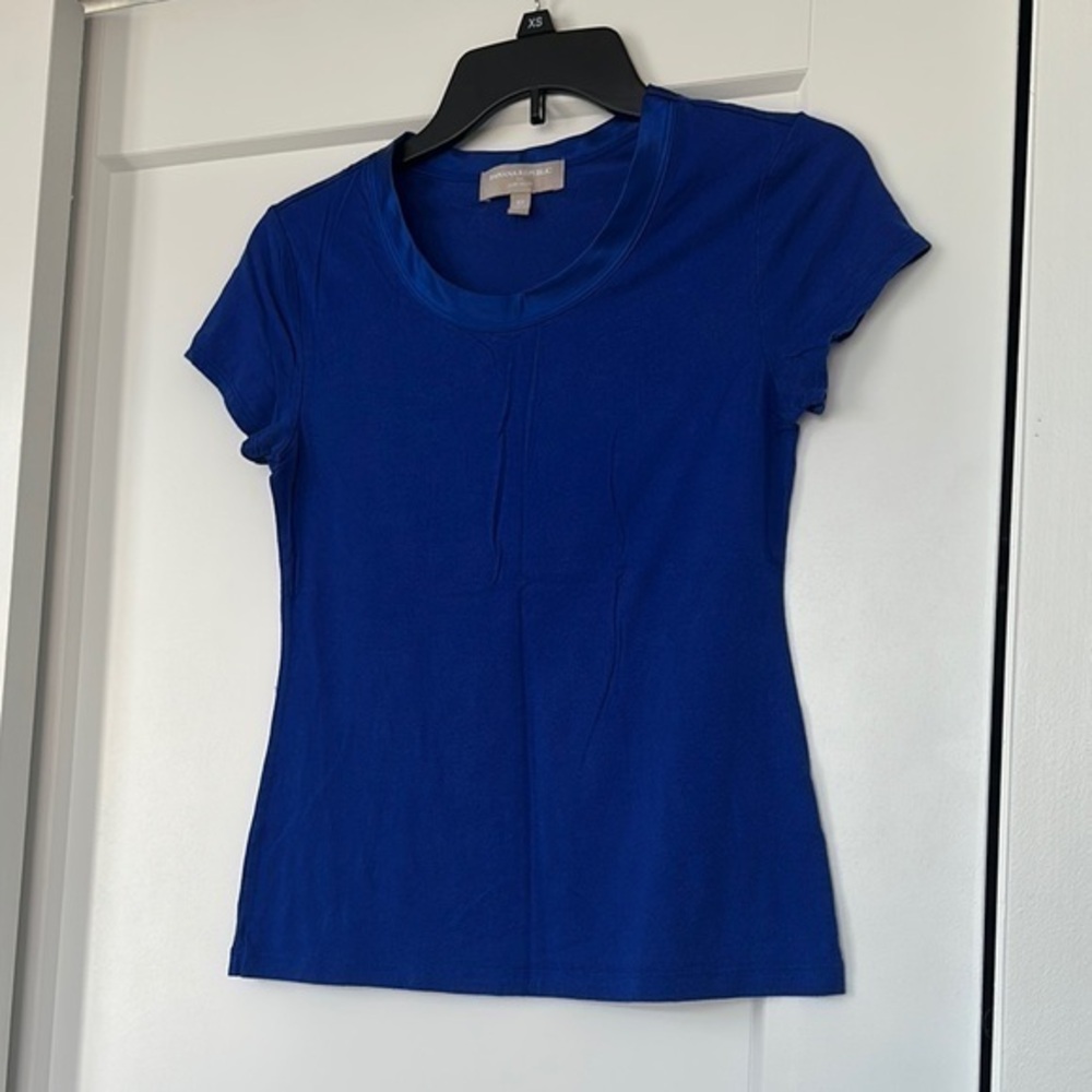 Banana Republic Blue Women's Top size Xs